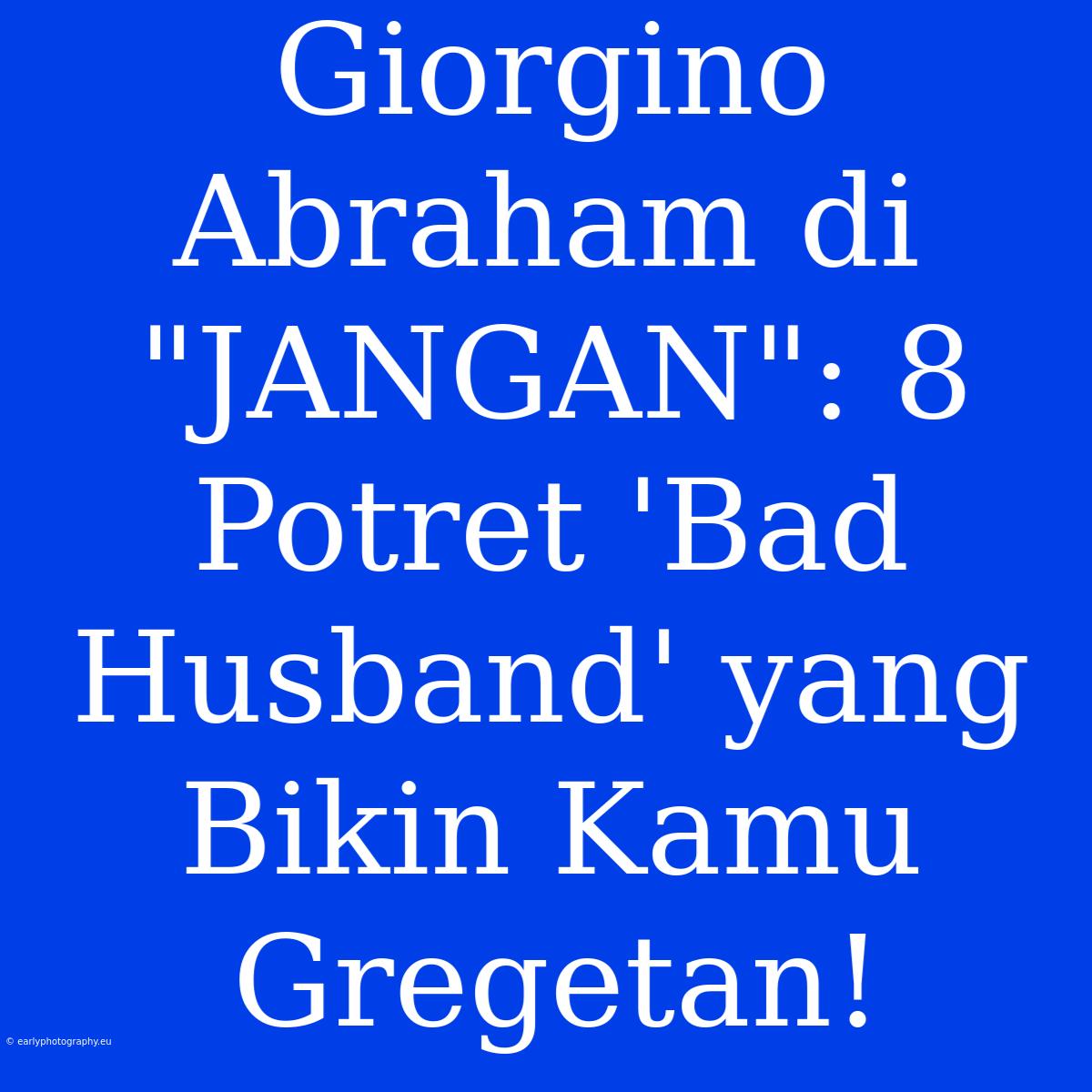 Giorgino Abraham Di 