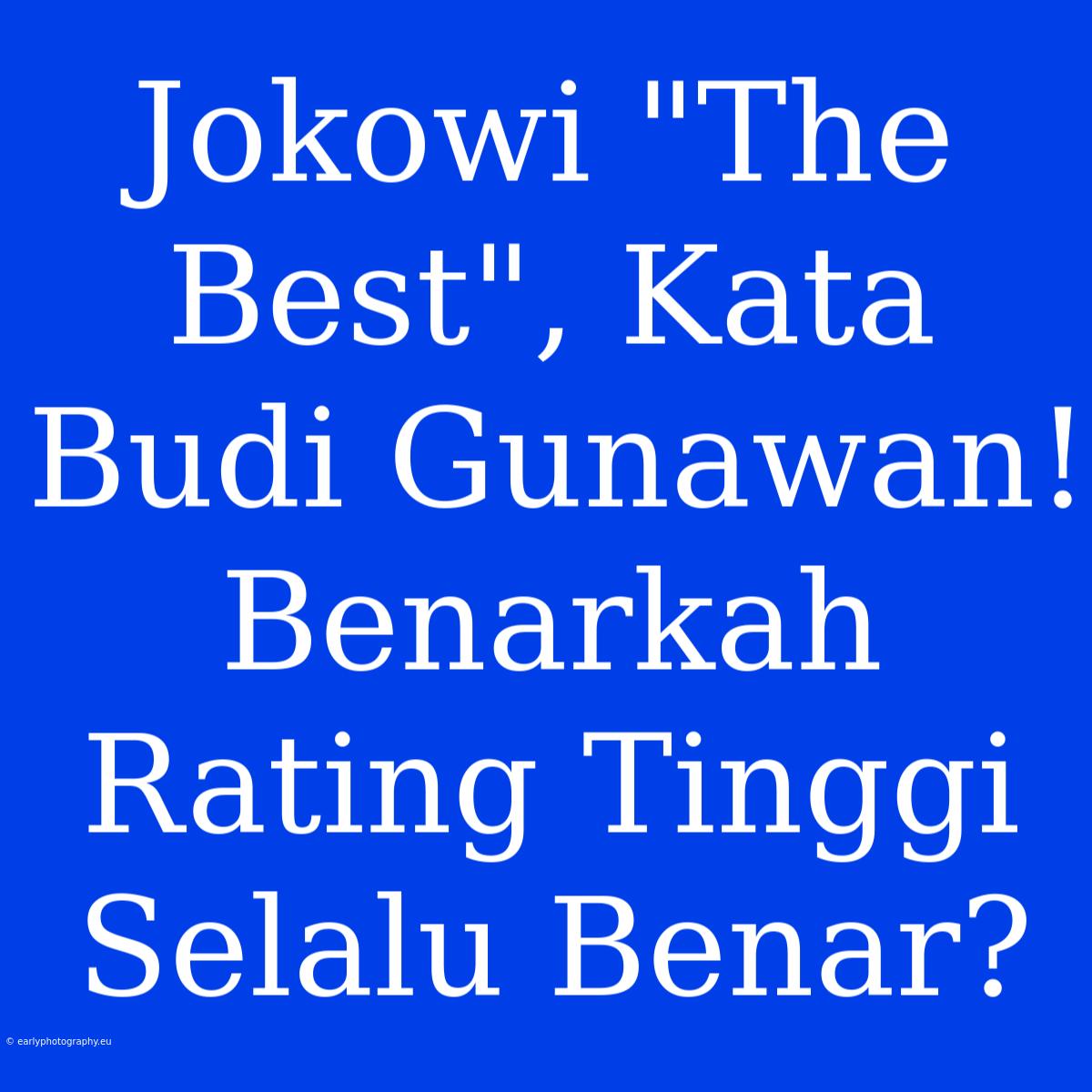 Jokowi 